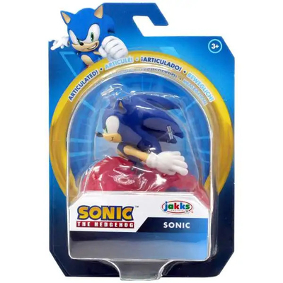 Sonic The Hedgehog Sonic Running 2.5inch Articulated Figure