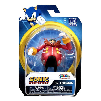 Sonic The Hedgehog Dr Eggman 2.5inch Articulated Figure