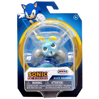 Sonic The Hedgehog Buzz Bomber 2.5inch Articulated Figure