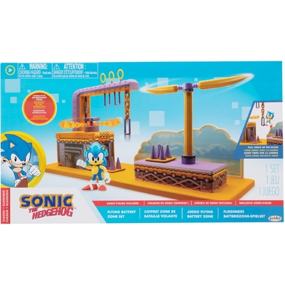 Sonic the Hedgehog Flying battery Zone 2.5" Figure Playset
