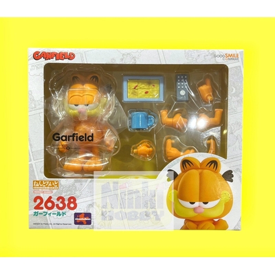 Garfield Nendoroid Figure