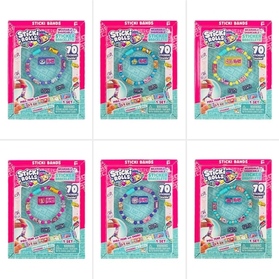 Sticki Rolls Sticki Bands Set of 6