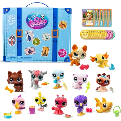 Littlest Pet Shop Travelling Adventure Collector Playset