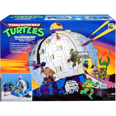 TMNT Teenage Mutant Ninja Turtles Classic Technodrome Playset
