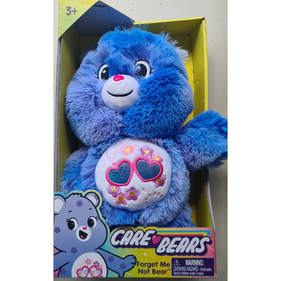 Care Bears Unlock The Magic Medium Plush - Forget Me Not Bear