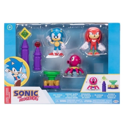 Sonic the Hedgehog Oil Ocean Quest 2.5" Figure Playset