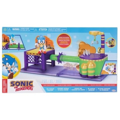 Sonic the Hedgehog Oil Ocean 2.5" Figure Playset