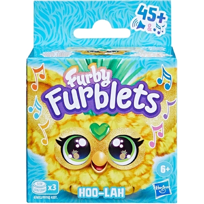 Furby Furblets Hoo-Lah Mini Electronic Plush Toy