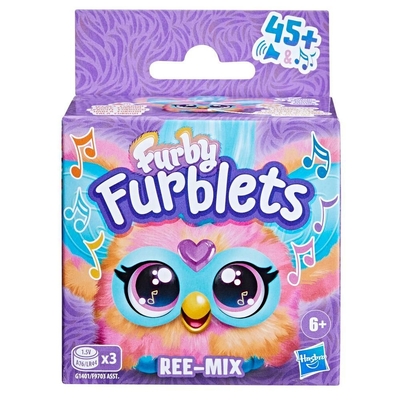 Furby Furblets Ree-Mix Mini Electronic Plush Toy