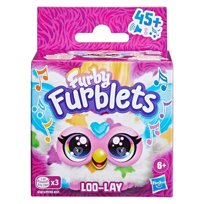 Furby Furblets Loo-Lay Mini Electronic Plush Toy