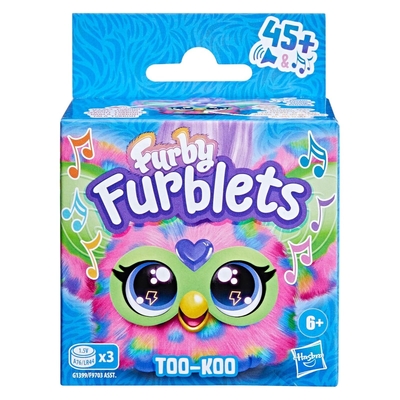 Furby Furblets Too-Koo Mini Electronic Plush Toy