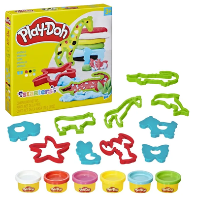Play-Doh Fundamentals Starters - Animals