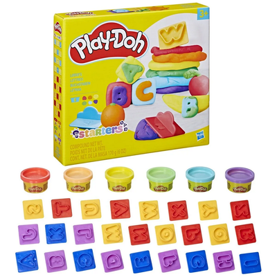 Play-Doh Fundamentals Starters - Letters