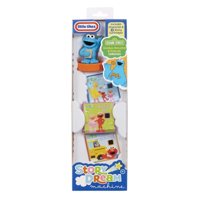Little Tikes Story Dream Machine Sesame Street Cookie Monster & Friends Collection