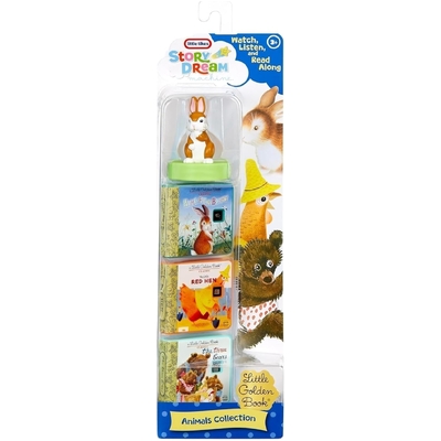 Little Tikes Story Dream Machine Golden Books Animals Collection