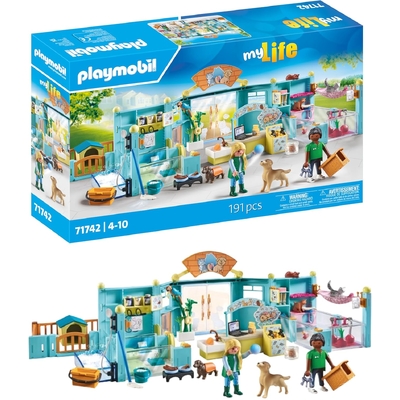 Playmobil My Life Animal Hotel 191pc 71742