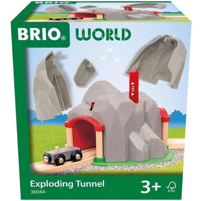 Brio World Exploding Tunnel 3pcs 36044