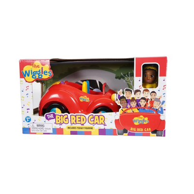 The Wiggles: The Big Red Car with Tsehay Figure