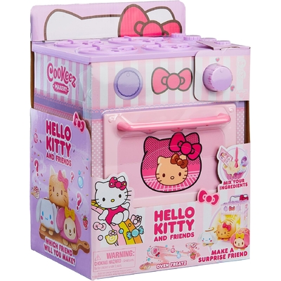 Cookeez Makery Hello Kitty and Friends Oven Playset