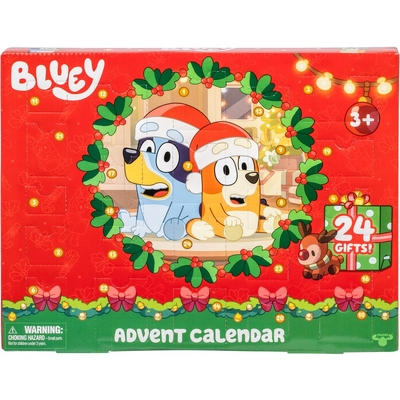 Bluey Mini Figure Advent Calendar