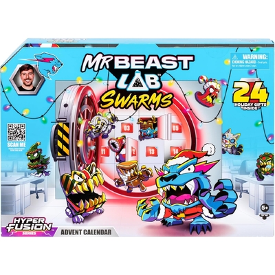 Mr Beast Lab Swarms (S3) Advent Calendar