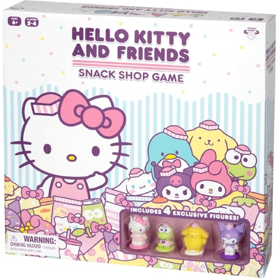 Hello Kitty and Friends Snack Shop Game
