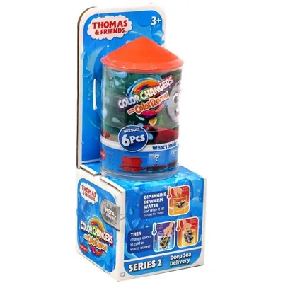 Thomas & Friends Toy Train Colour Reveal Thomas Orange Deep Sea