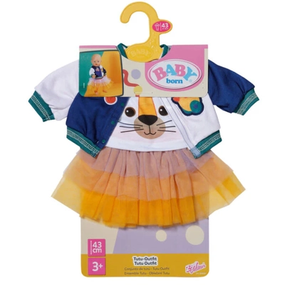 Zapf Creation Baby Born Tutu Outfit for 43cm Doll