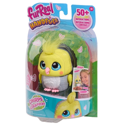 FurReal Handfuls Chirps the Cockatoo Interactive Toy