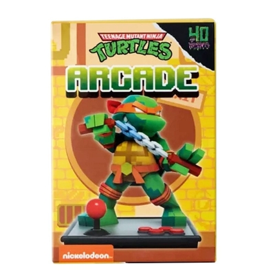 Mighty Jaxx Arcade: Teenage Mutant Ninja Turtles Blind Box