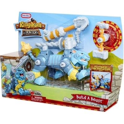 Little Tikes Kingdom Builders Build A Beast Battle Tiger Playset