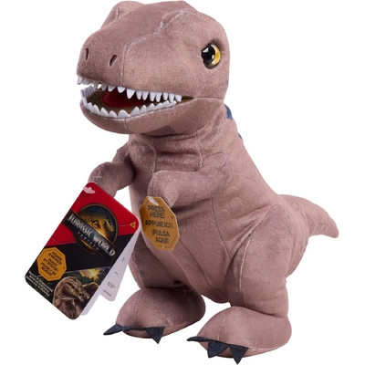 Jurassic World Rebirth Roaring T-Rex Plush