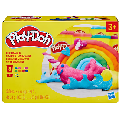 Play-Doh Bright Delights Set