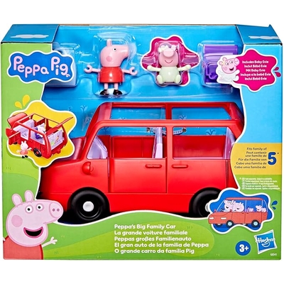 Peppa Pig Peppa's Big Family Car Playset