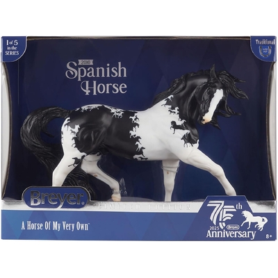 Breyer Traditional 75th Anniversary Limited Edition Spanish Horse