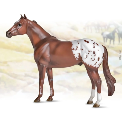 Breyer Traditional Ideal Series 75th Anniversary - Appaloosa Horse