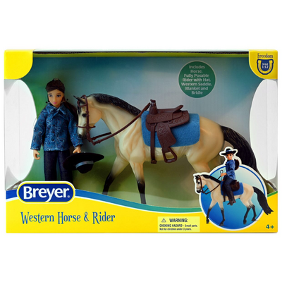 Breyer Freedom Western Horse & Rider 2023