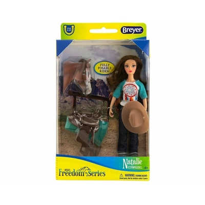 Breyer Freedom Natalie Cowgirl Western Rider with Tack