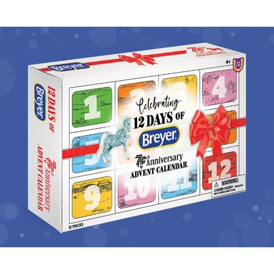 Breyer 75th Anniversary Edition Advent Calendar