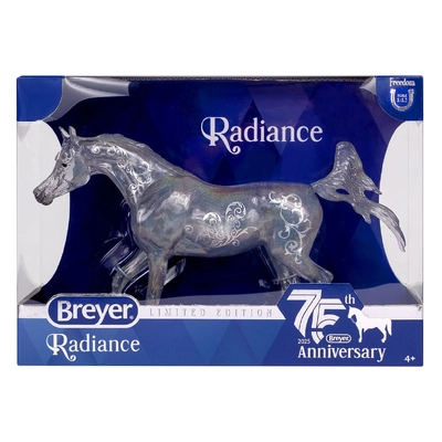 Breyer Freedom 75th Anniversary Limited Edition Radiance