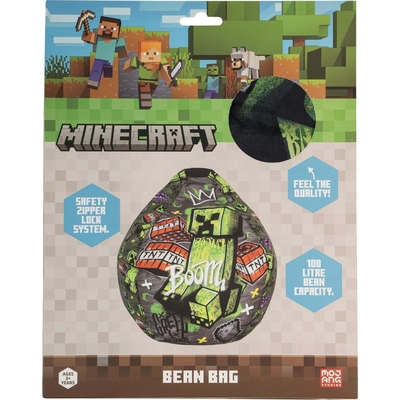 Minecraft Bean Bag Cover
