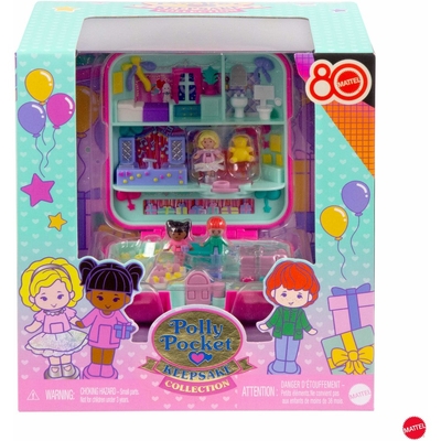 Polly Pocket Heritage Compact Playset 80th Anniversary
