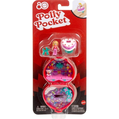 Polly Pocket Compact Playset 80th Anniversary