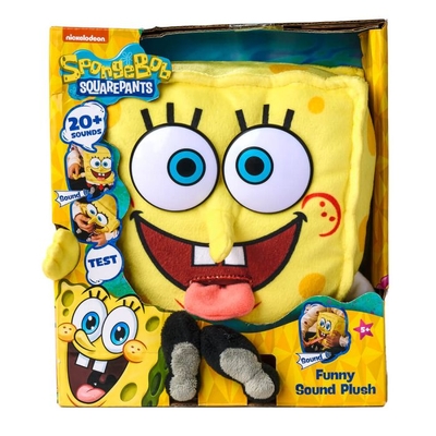Spongebob Squarepants Funny Sound Plush