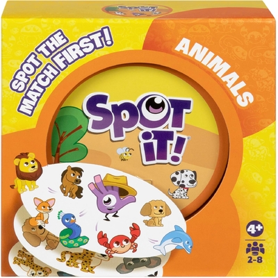 Spot It Animals Card Game