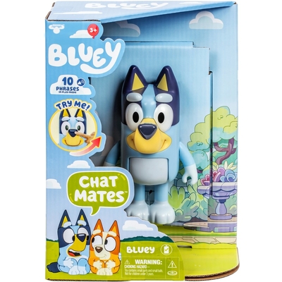 Bluey Chat Mates Figure Single Pack