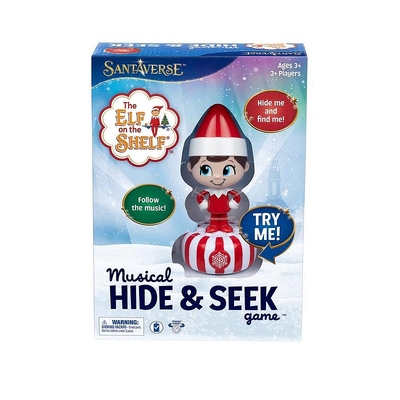 Elf On The Shelf Hide N Seek Game