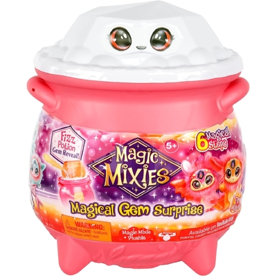 Magic Mixies Magical Gem Surprise Cauldron - Pink