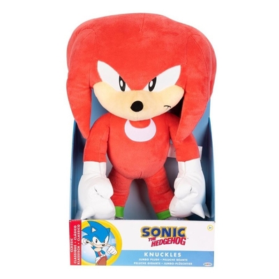Sonic The Hedgehog Jumbo Plush Knuckles