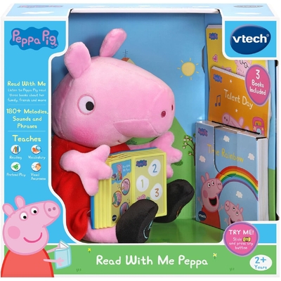 Peppa Pig Read With Me Peppa